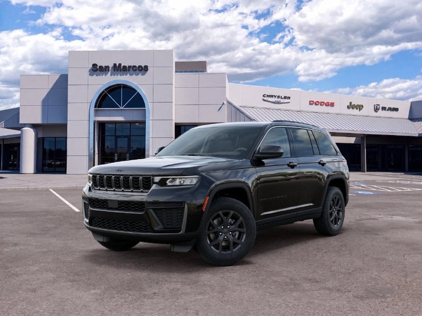 2027 Jeep Grand Cherokee - Image 1