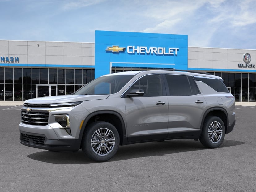 2027 Chevrolet Traverse - Image 1