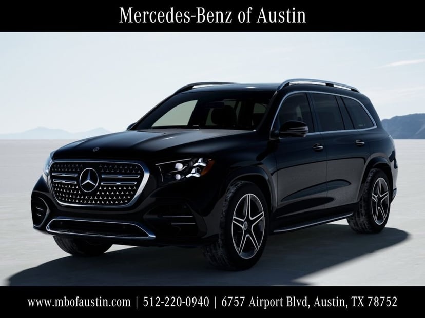 2027 Mercedes-Benz GLS - Image 1