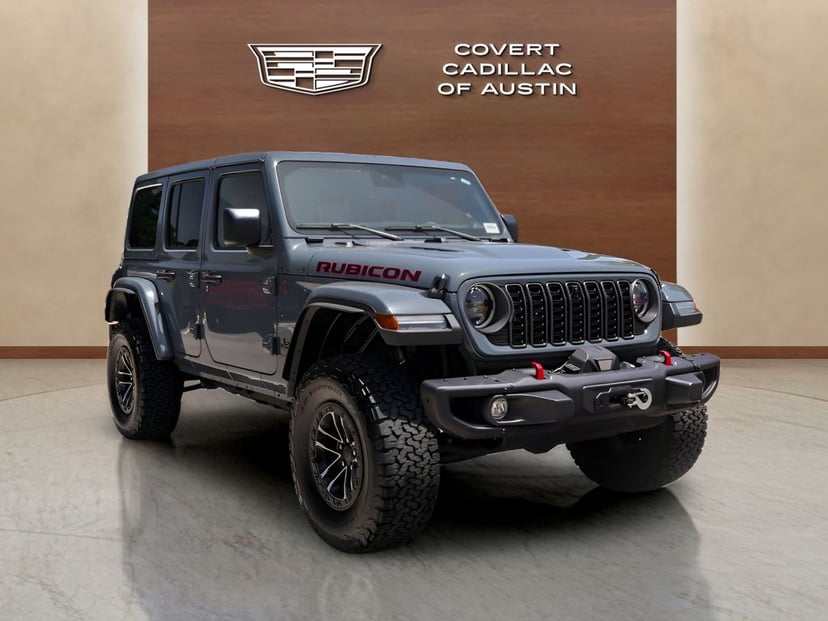 2024 Jeep Wrangler Rubicon X - Image 1