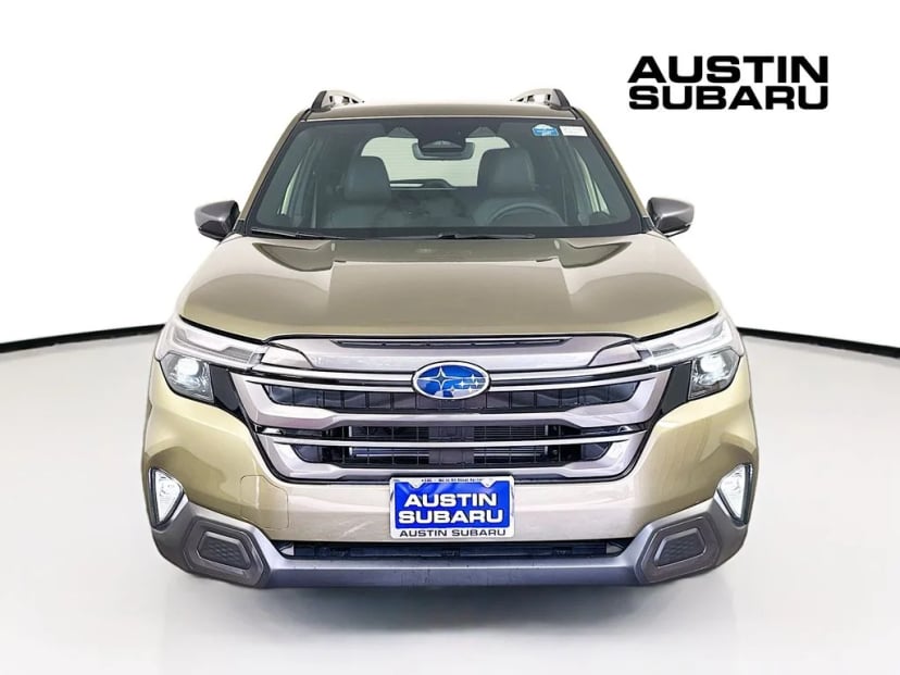2026 Subaru Forester Limited Hybrid SUV AUTUMN GREEN METALLIC - Image 1