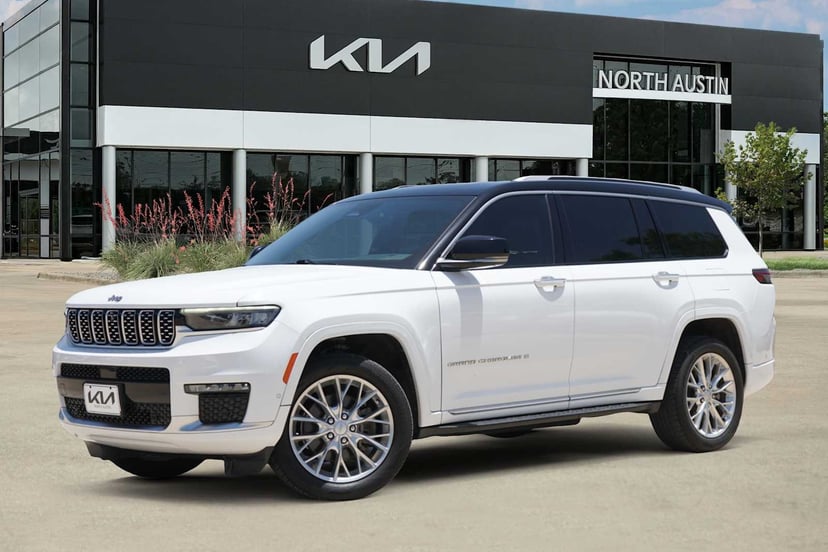 2021 Jeep Grand Cherokee L - Image 1