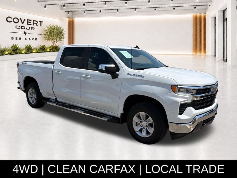 2024 Chevrolet Silverado - Image 1