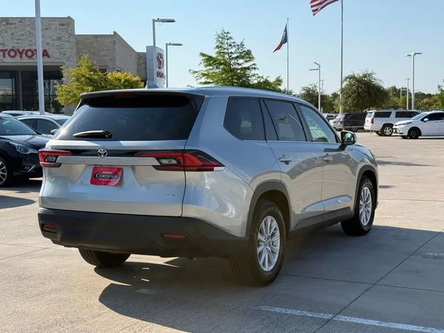 2026 Toyota Grand Highlander - Image 2