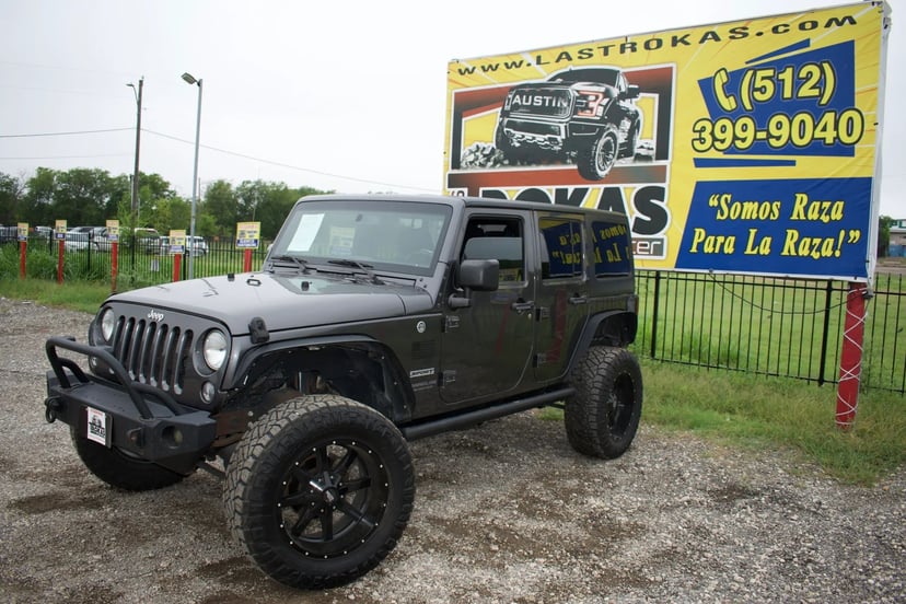2017 Jeep Wrangler Unlimited - Image 1