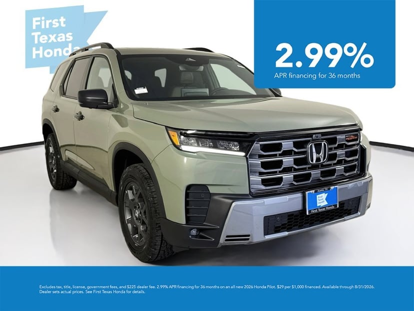 2026 Honda Pilot - Image 1