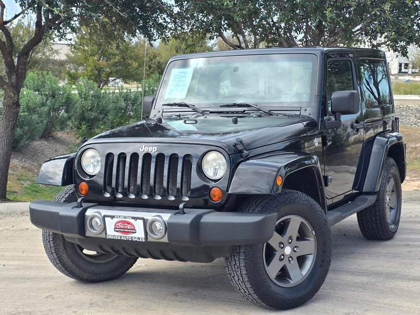 2011 Jeep Wrangler - Image 1