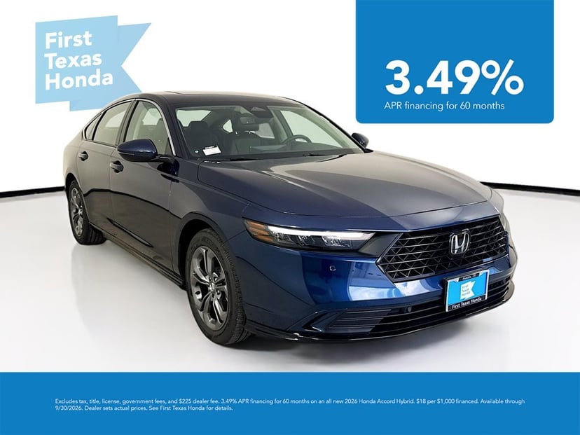 2026 Honda Accord - Image 1