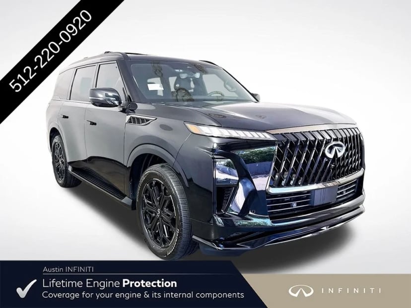 2027 INFINITI QX80 - Image 2
