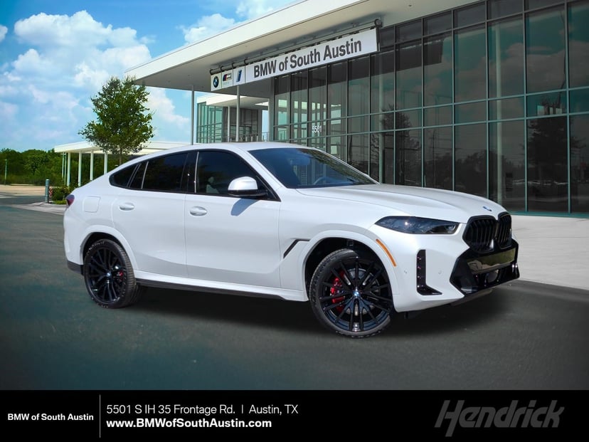 2027 BMW X6 - Image 1