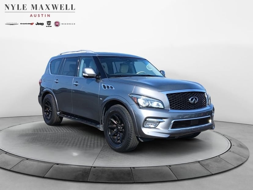 2015 INFINITI QX80 - Image 2