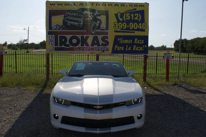 2015 Chevrolet Camaro - Image 3