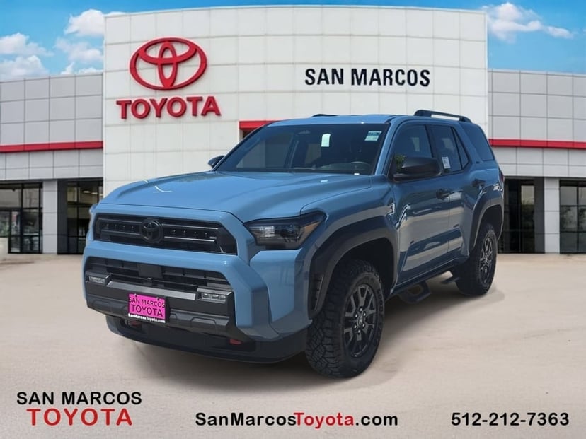 2026 Toyota 4runner - Image 1