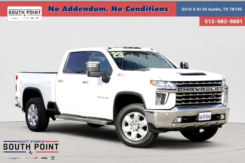 2023 Chevrolet Silverado 2500 HD - Image 1