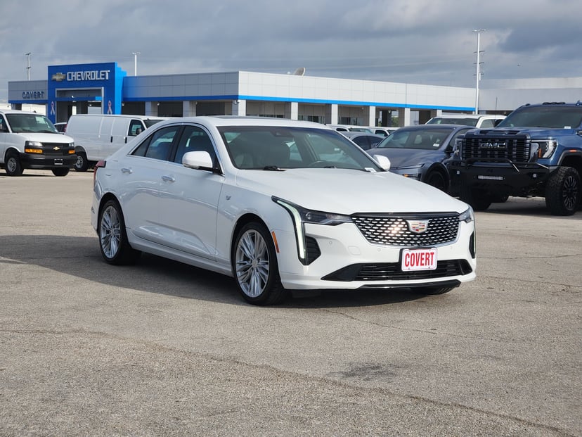 2023 Cadillac CT4 - Image 2