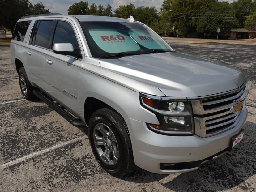 2018 Chevrolet Suburban - Image 1