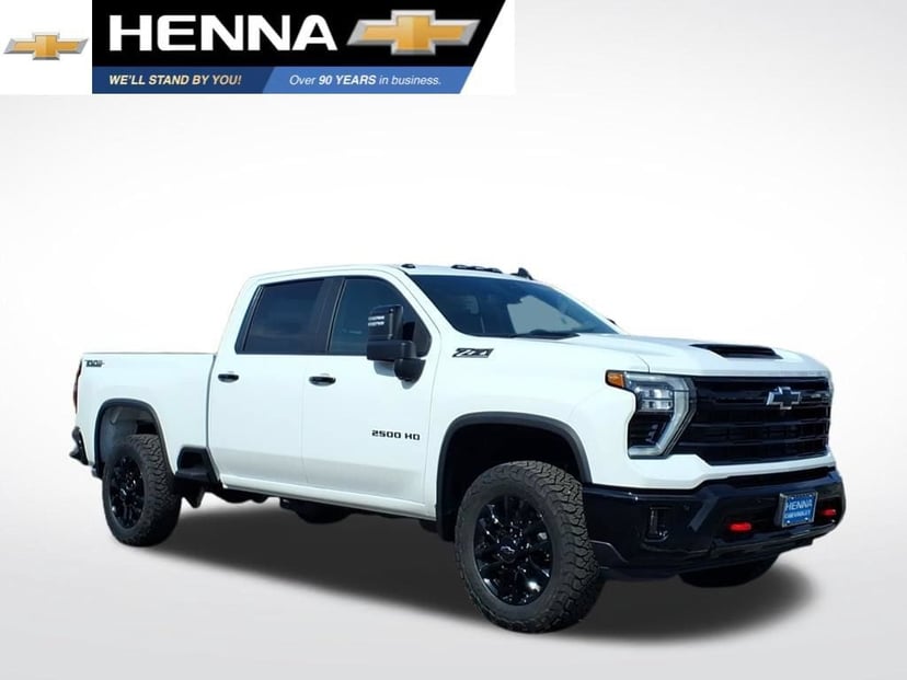 2026 Chevrolet Silverado 2500 HD - Image 1