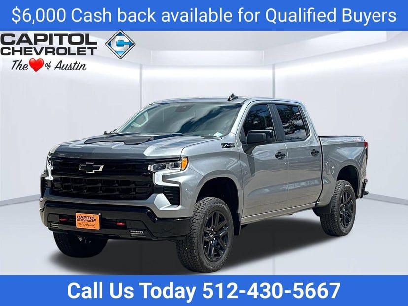 2026 Chevrolet Silverado 1500 - Image 1