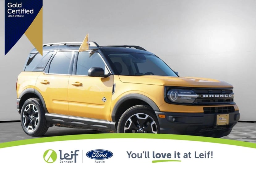 2022 Ford Bronco - Image 1