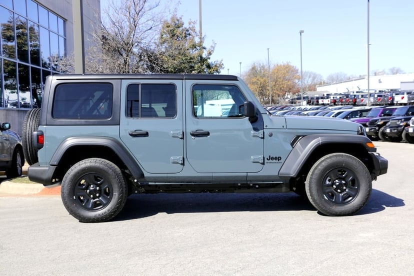 2026 Jeep Wrangler - Image 1