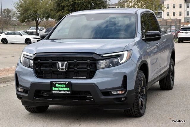 2026 Honda Ridgeline Black Edition 4D Crew Cab Sonic Gray Pearl - Image 1