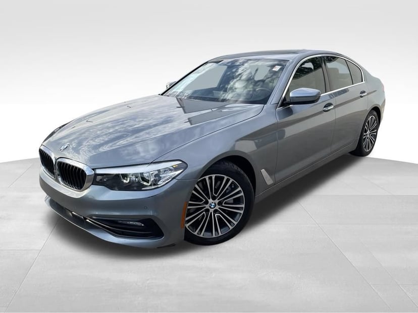 2018 BMW 5-series - Image 1