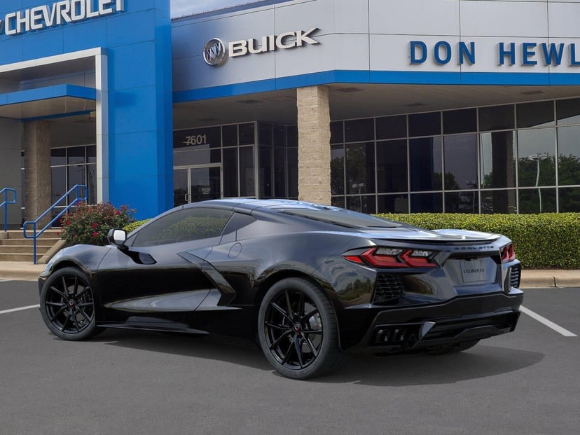 2027 Chevrolet Corvette - Image 3