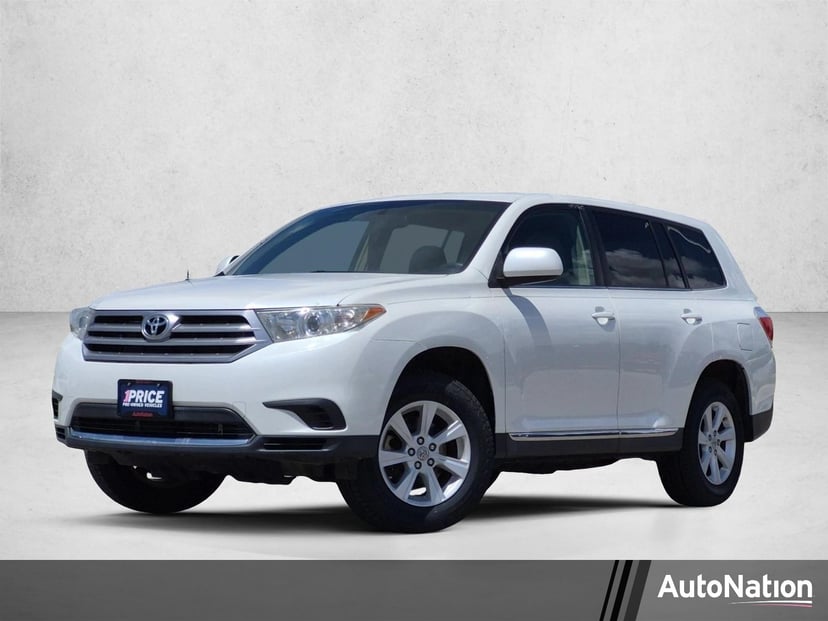 2012 Toyota Highlander - Image 1