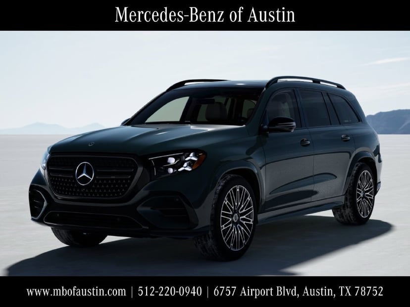 2027 Mercedes-Benz GLS - Image 1