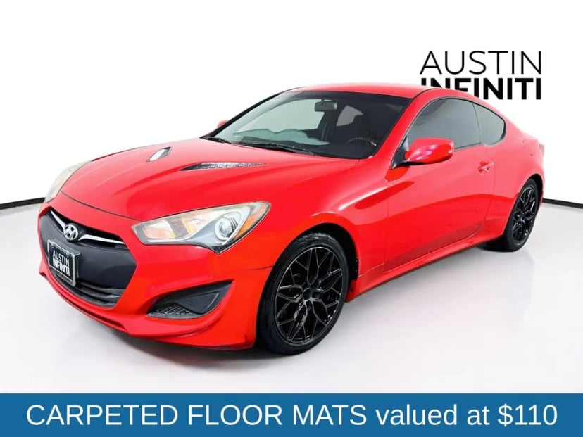 2013 Hyundai Genesis Coupe - Image 3