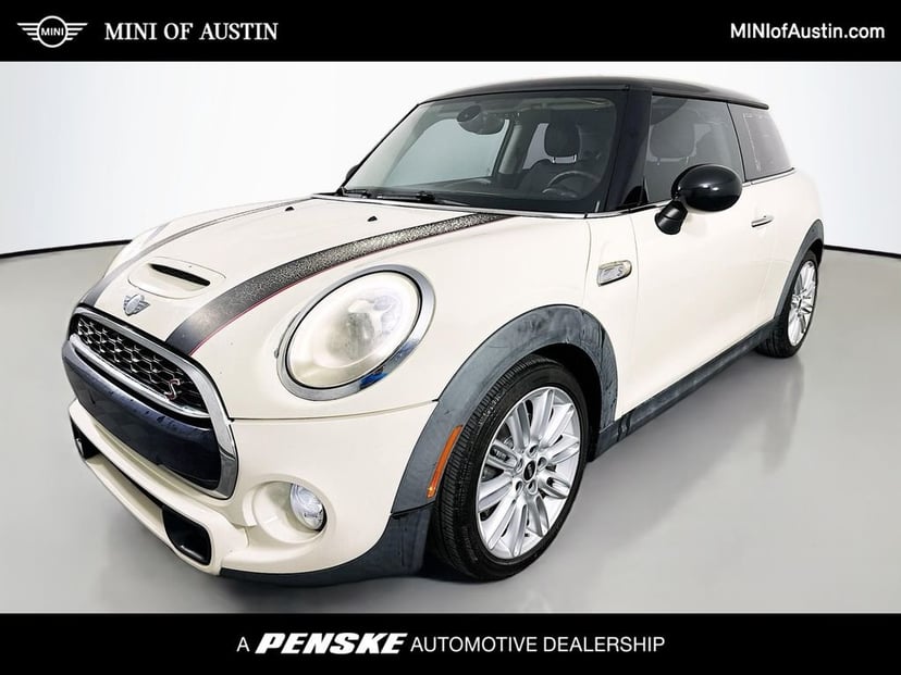 2015 MINI Cooper S Base 2D Hatchback White - Image 1