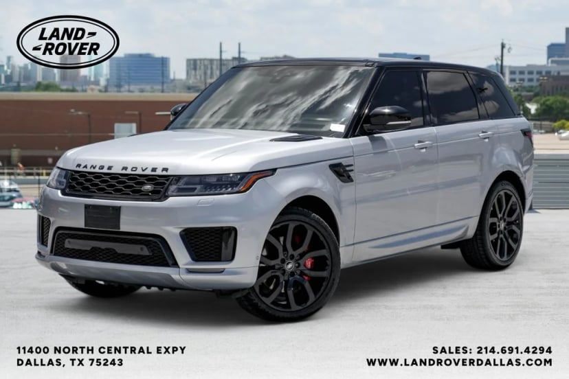 2022 Land Rover Range Rover Sport - Image 1