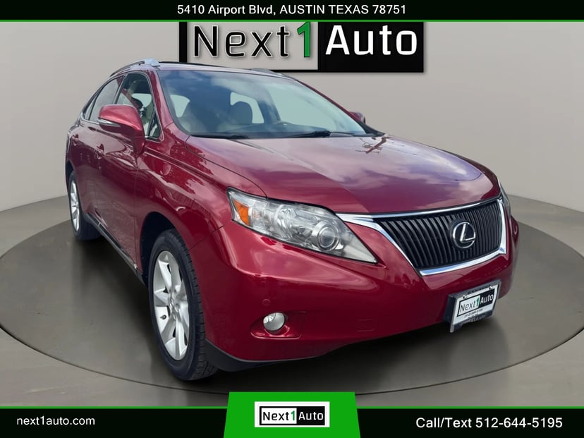 2011 Lexus RX - Image 1