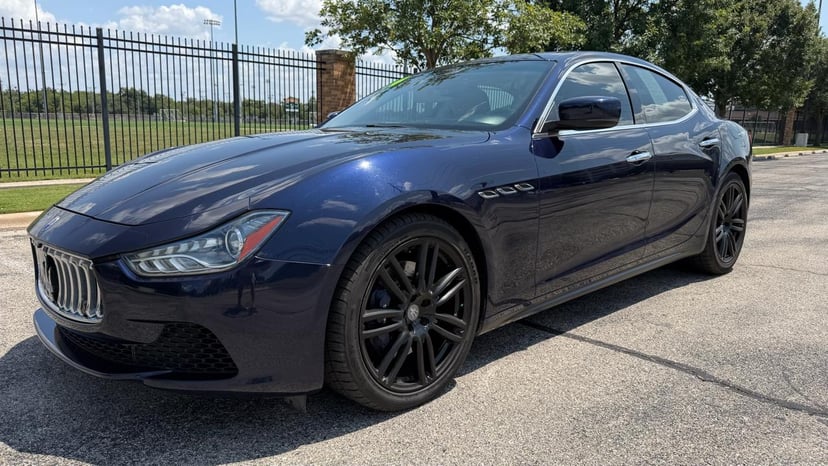2014 Maserati ghibli - Image 1