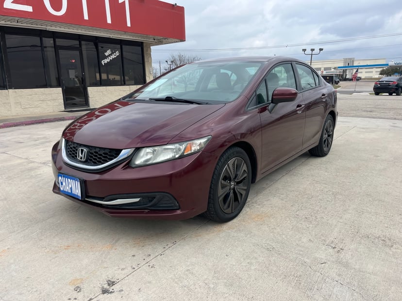 2015 Honda Civic Sedan - Image 1