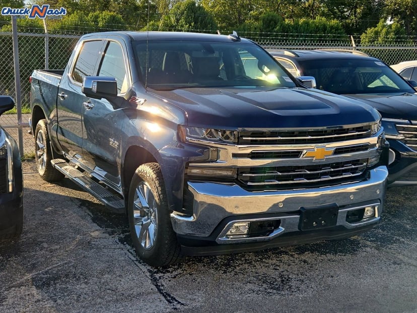2022 Chevrolet Silverado 1500 - Image 1