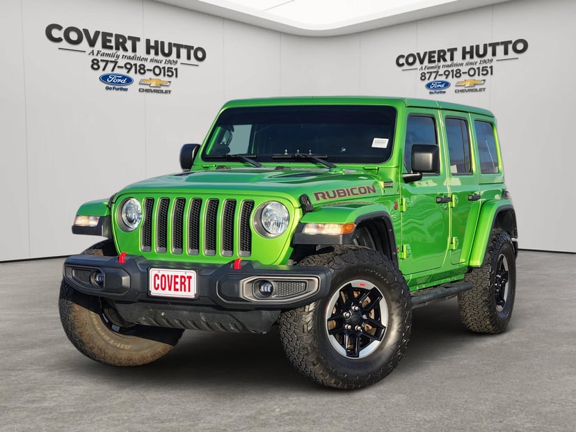 2018 Jeep Wrangler - Image 1