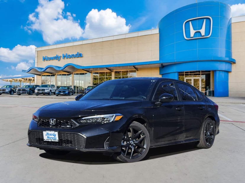 2026 Honda Civic - Image 1