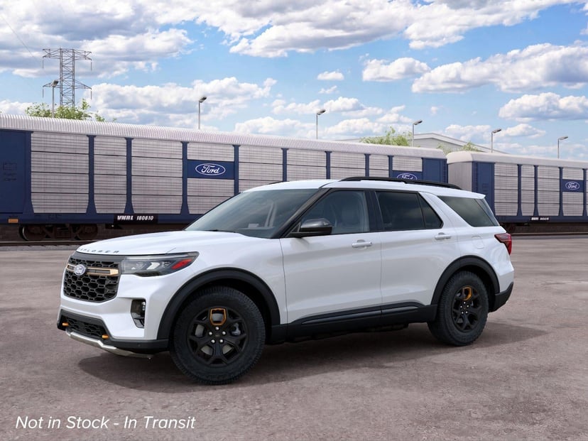 2027 Ford Explorer - Image 1