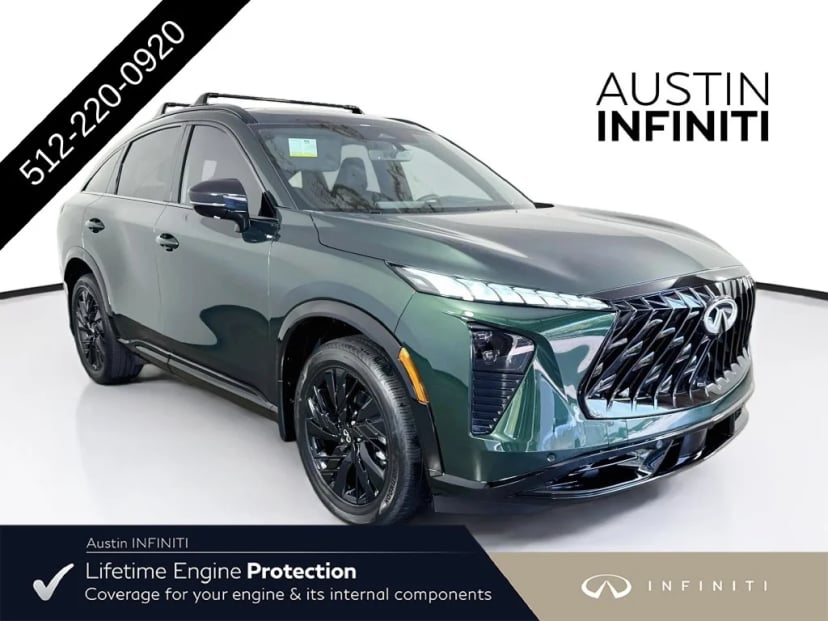 2027 INFINITI QX65 - Image 1