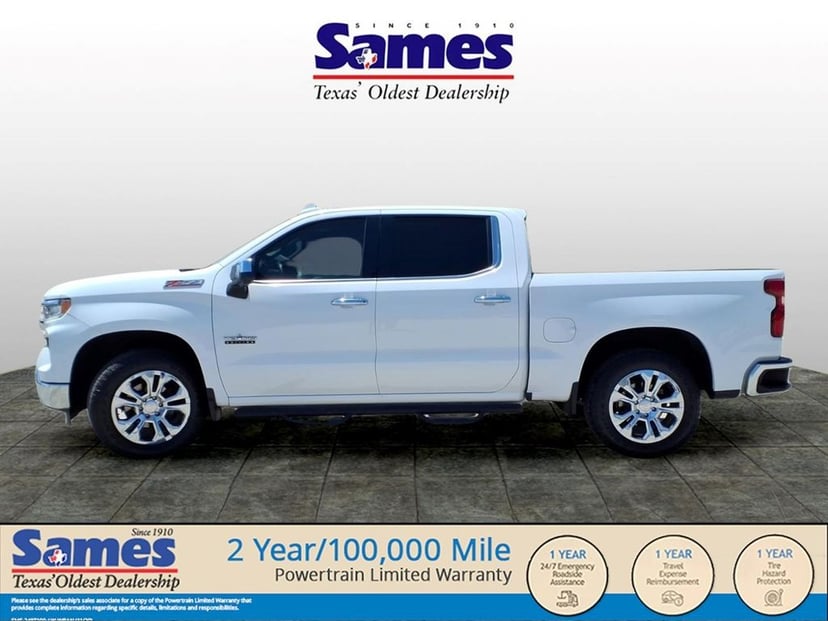 2025 Chevrolet Silverado 1500 - Image 3