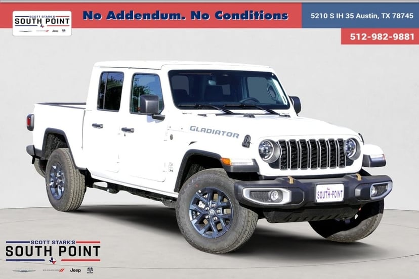 2026 Jeep Gladiator - Image 1