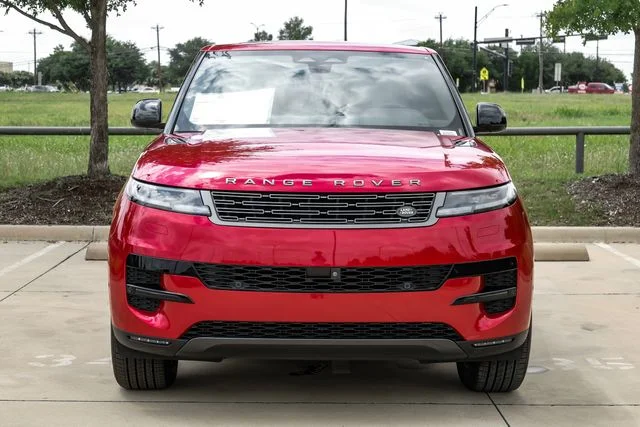2025 Land Rover Range Rover Sport S 4D Sport Utility Red - Image 2