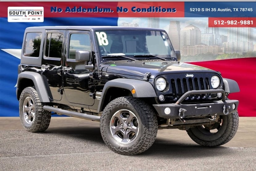 2018 Jeep wrangler-jk - Image 2
