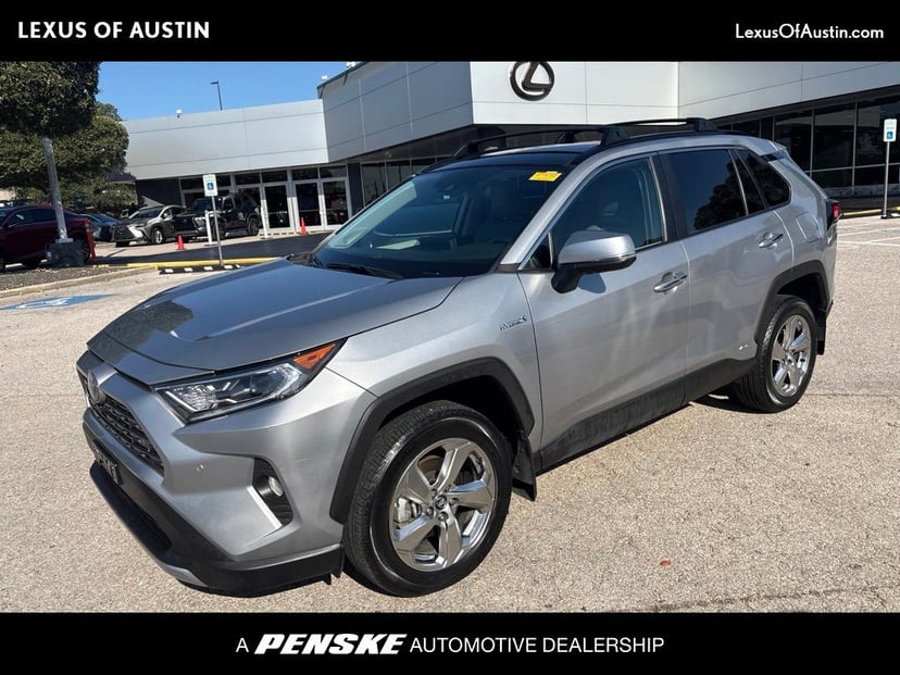 2021 Toyota RAV4 Hybrid - Image 1