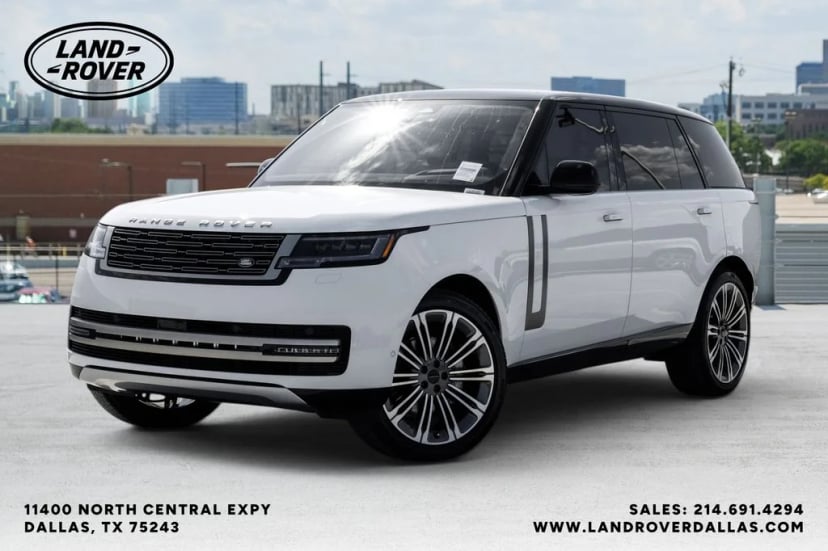 2026 Land Rover Range Rover - Image 1