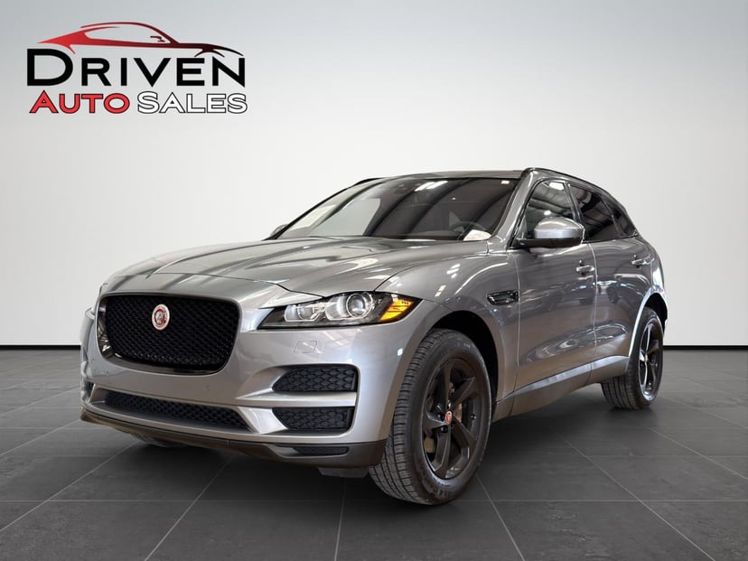 2020 Jaguar F-PACE - Image 1