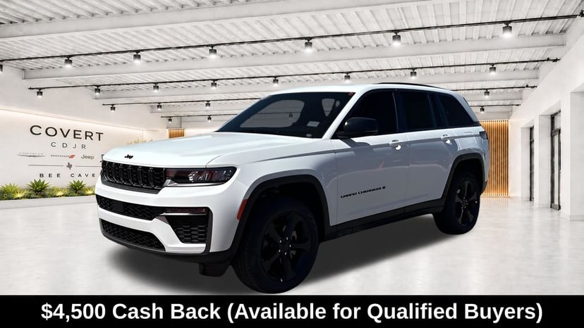 2026 Jeep Grand Cherokee - Image 3