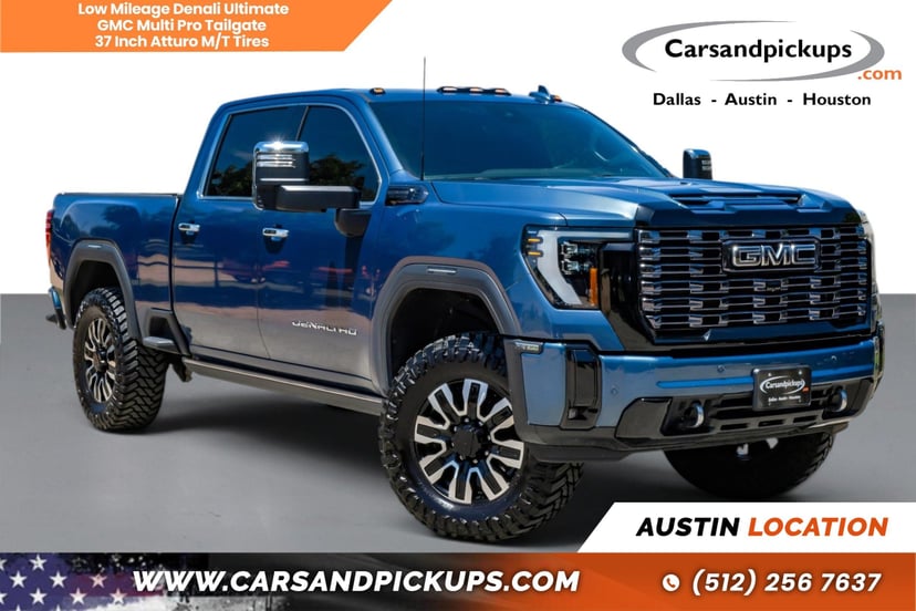 2025 GMC sierra-2500hd - Image 1