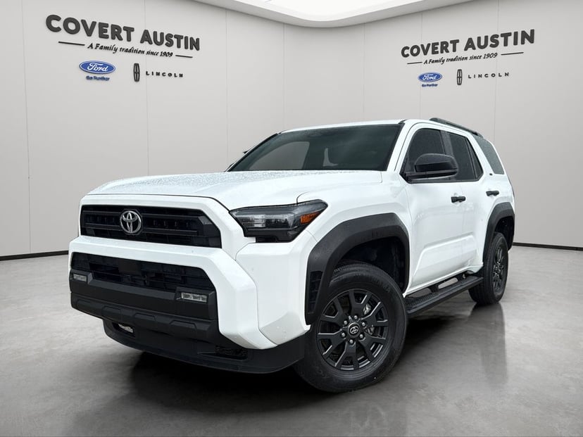 2025 Toyota 4-Runner - Image 1